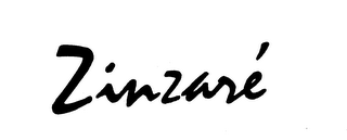 ZINZARE' trademark