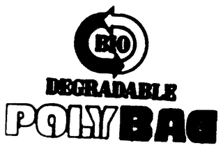 BIO DEGRADABLE POLY BAG