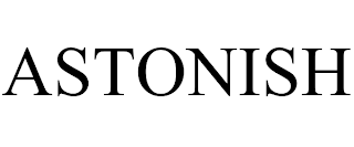 ASTONISH trademark