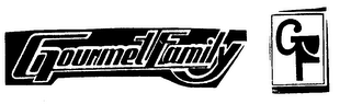 GOURMET FAMILY GF trademark