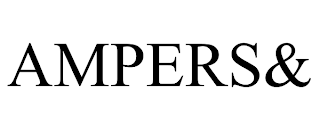 AMPERS& trademark