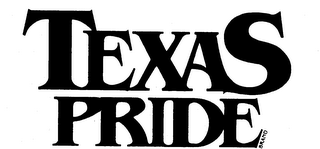 TEXAS PRIDE BRAND