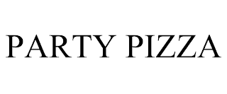 PARTY PIZZA trademark