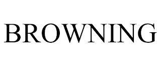 BROWNING trademark
