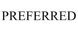PREFERRED trademark