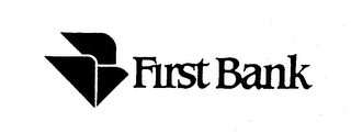 FIRST BANK