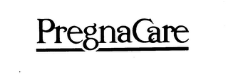 PREGNACARE trademark