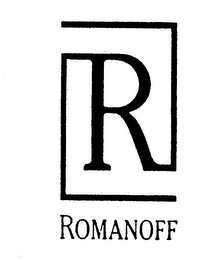 R ROMANOFF trademark