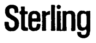 STERLING trademark
