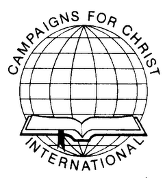 CAMPAIGNS FOR CHRIST INTERNATIONAL AND OR C.F.C.I.