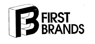 FB FIRST BRANDS trademark