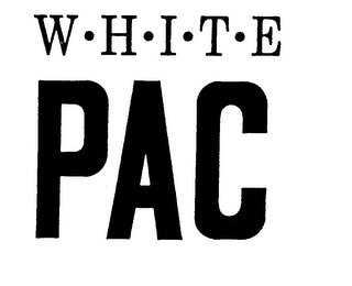 WHITE PAC