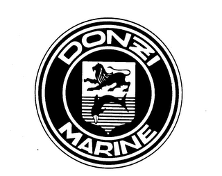 DONZI MARINE trademark