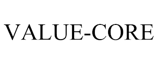 VALUE-CORE trademark