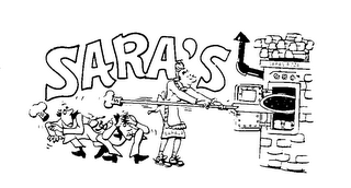 SARA'S SARAS PIZZA SARALA