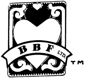 B B F LTD. trademark