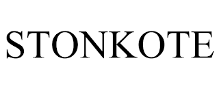 STONKOTE trademark