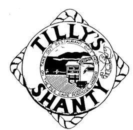 TILLY'S SHANTY TAKE OUT RESTAURANT GIFT SHOP ON THE PIER CAPE PORPOISE HARBOR