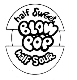 HALF SWEET HALF SOUR BLOW POP