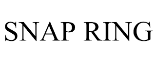 SNAP RING trademark