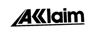 ACCLAIM trademark