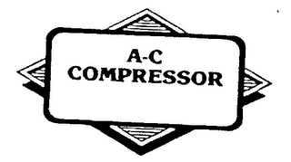 A-C COMPRESSOR