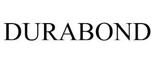 DURABOND trademark