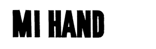 MI HAND trademark
