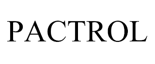 PACTROL trademark