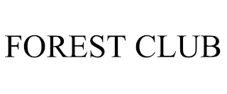 FOREST CLUB trademark