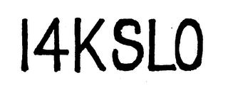 14KSLO trademark