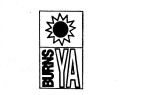 BURNS YA trademark