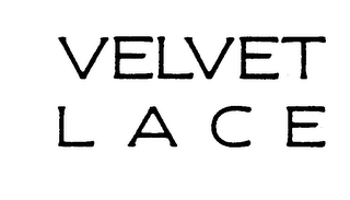 VELVET LACE trademark