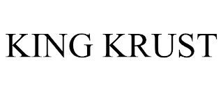 KING KRUST trademark