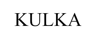 KULKA trademark