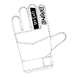 BRINE U*S*A trademark