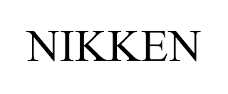 NIKKEN trademark