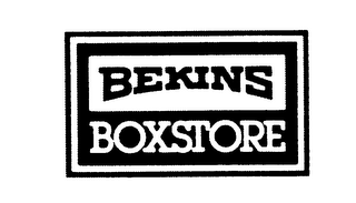 BEKINS BOXSTORE