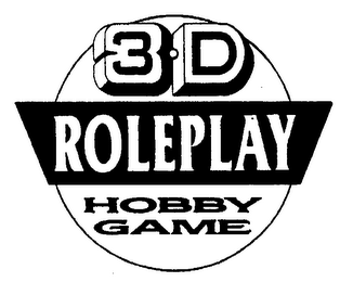 3-D ROLEPLAY HOBBY GAME