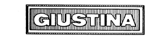 GIUSTINA trademark