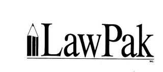 LAWPAK INC. trademark