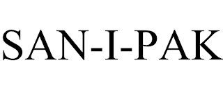 SAN-I-PAK trademark