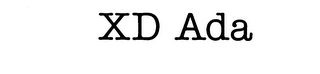 XD ADA trademark