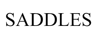 SADDLES trademark