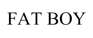 FAT BOY trademark