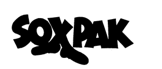 SOXPAK trademark