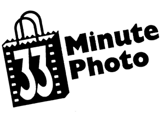 33 MINUTE PHOTO trademark