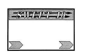 SWEPT 10 trademark