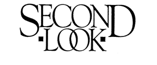 SECOND LOOK trademark