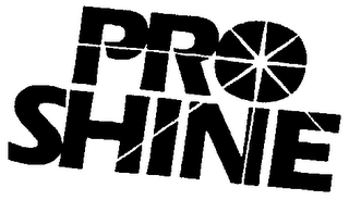 PRO SHINE trademark